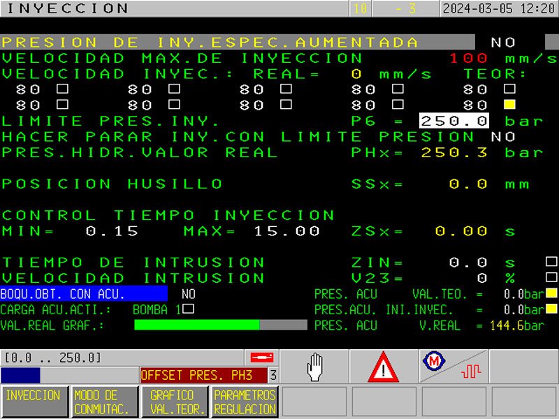 Ajustar-presión-máxima-bomba